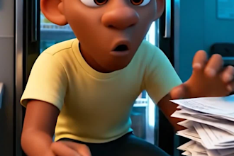 create 3d disney pixar style ai animation video