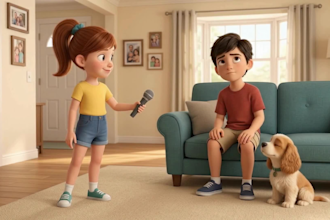 create 3d kids animation, cartoon animation and animation for kids