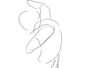 lay out, genga animation