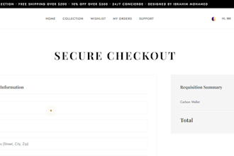 build a complete website tailored to your exact needs