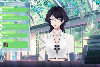 do nsfw vtuber model anime vtuber 3d vtuber live2d vtuber model rigging