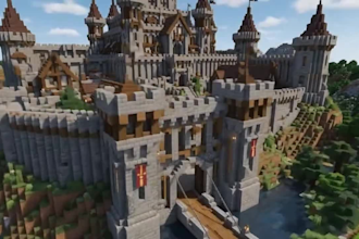 build custom minecraft castles medieval castle builds interiors exteriors