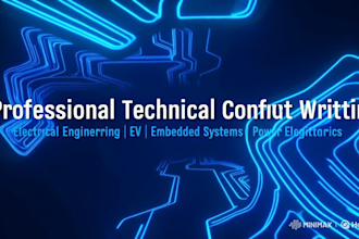 write engineering professional technical content and articles
