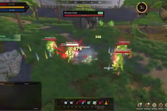 create multiplayer mmorpg, open world survival, moba and rpg game development