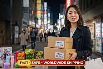 be your japan personal shopper and ship anime, pokemon, rare items worldwide