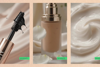 create cosmetic flyers, instagram posts, banners and videos