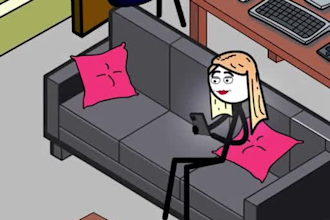 animate your script into stickman cartoon videos