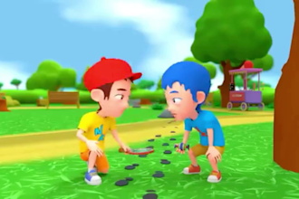 create interactive 3d ai kids animation and nursery rhymes