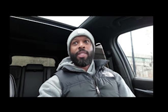 create authentic male ugc car selfie videos
