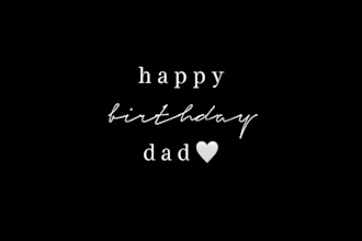 create a beautiful birthday memorial photo slideshow video