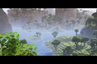 make minecraft landscape maps quickly, efficiently, and cheaply