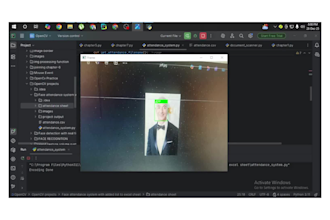 provide face recognition attendance for university and businesses