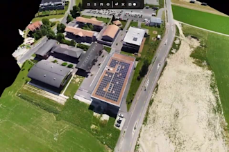 do 3d roof modeling, solar panel layout, photogrammetry