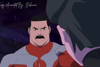 2d cartoon music video 2d anime animation 2d character animation