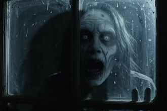 create scary spooky horror halloween videos terrifying creepy intro video ai art