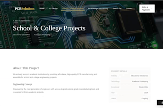 build a modern responsive website with ai features and automation