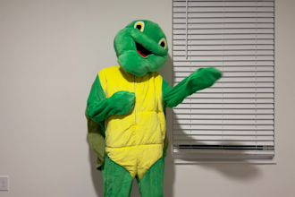 have tucker the turtle say anything you want