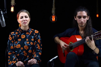 record expressive flamenco or jazz guitar for your song