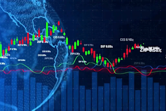 create cinematic forex and crypto trading videos