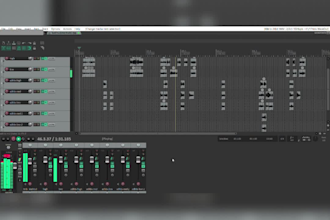 create a vocal harmony arrangement for your songs
