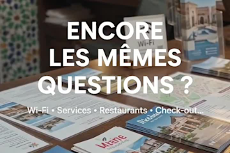 create a digital guest guide for your airbnb hotel or riad
