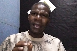 record deep african male voice over in luganda and english