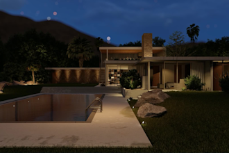 create realistic exterior and interior 3d architectural rendering