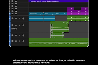 create high quality cinematic ai videos