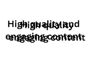 write simple and engaging articles in english