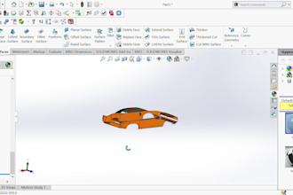 do 3d cad designing, 3d modeling using solidworks and creo