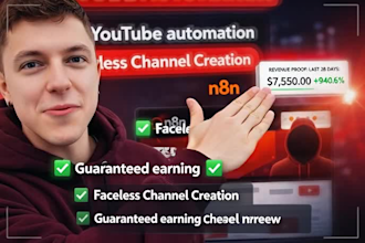 setup n8n video automation, ai tiktok video, n8n youtube, reels generation, veo3