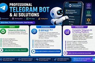 fix crash telegram bot ai agent telegram bot telegram mini app webapp dashboard
