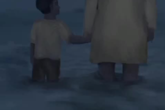 emotional illustration for book cover