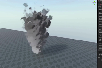 create stunning game vfx, shaders, particle system for godot and unity game