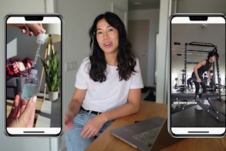 create ugc videos for your brands tiktok, instagram etc