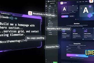 build your wordpress site with claude code and novamira, claude wordpress,