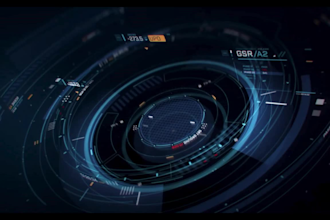 3d hologram, hologram animation, hologram product animation, 3d hologram fan