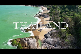 professionally edit your cinematic travel vlogs
