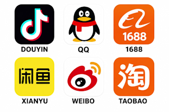 create verified douyin, qq, 1688, xianyu, weibo, taobao in any country