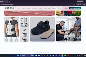 build a responsive react website
