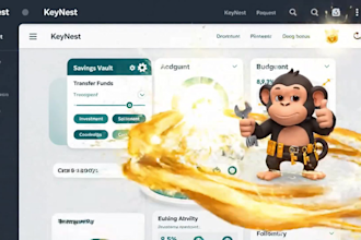 animate mascot character in rive lottie json svg for web app