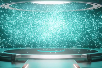 do a logo reveal or intro animation