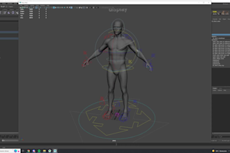 rig avatar for game,ue5 control rig,puppet,arkit52, iclone rig,humanoid rig,cc5