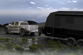 create 3d industrial vehicle and heavy machinery models and renders