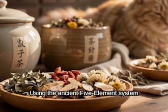 provide a tcm five element constitution assessment for your pet