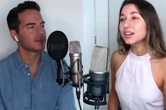record male and female vocals, duet singers for gospel, pop, edm backing vocals