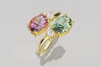 create 3d cad jewelry design ready for print and casting