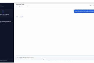 build a document intelligence chatbot for your pdfs, sops and reports