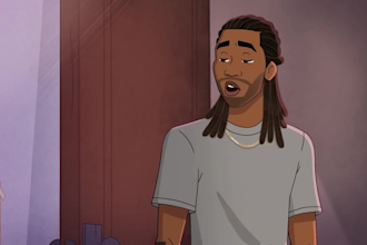 2d character animation, 2d cartoon animation, 2d anime animation, youtube intro
