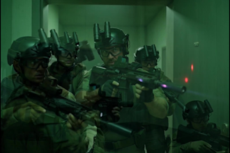 create cinematic military war and defense videos for youtube